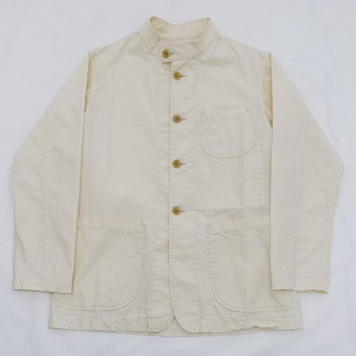 Workers ワーカーズ Forestier フォレスティエール 6 oz Ecru Chambray 6オンス エクリュシャンブレー コットン 日本製 メンズ 〔FL〕｜tigers-brothers｜08
