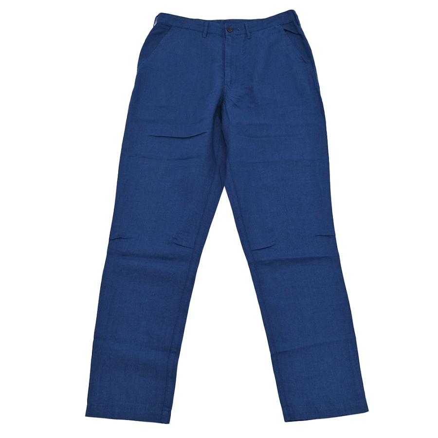 Workers ワーカーズ FWP Trousers FWPトラウザー リネン 日本製 メンズ 〔FL〕｜tigers-brothers｜15