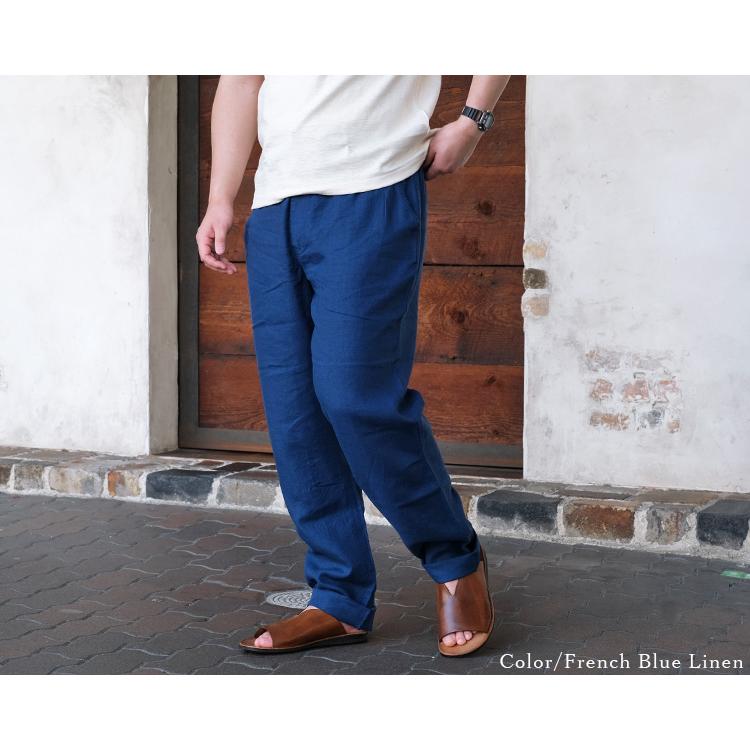 Workers ワーカーズ FWP Trousers FWPトラウザー リネン 日本製 メンズ 〔FL〕｜tigers-brothers｜05