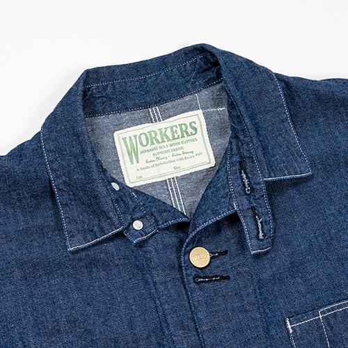WORKERS Workers ワーカーズ HERCULES Coverall ヘラクレス WORKERS Workers ワーカーズ HERCULES Coverall ヘラクレス