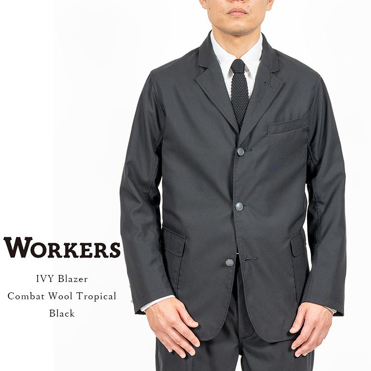WORKERS Workers ワーカーズ IVY BLAZER アイビーブレザー WORKERS Workers ワーカーズ IVY BLAZER アイビーブレザー