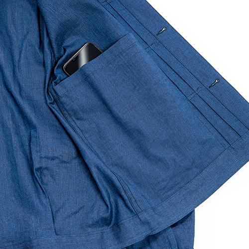 WORKERS ワーカーズ Lot 213 Indigo Chambray インディゴシャンブレー