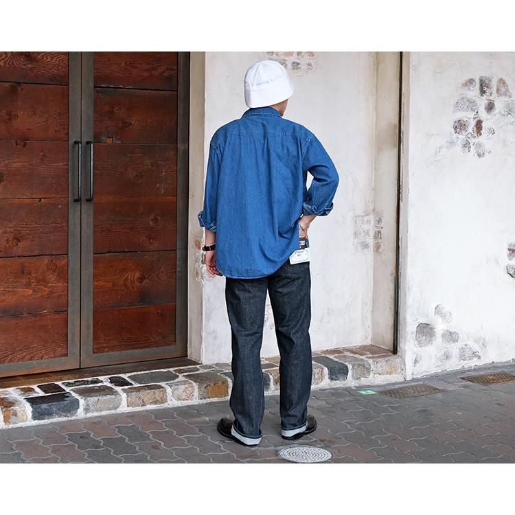 WORKERS Workers ワーカーズ Lot801 Straight Jeans Black WORKERS Workers ワーカーズ Lot801 Straight Jeans Black