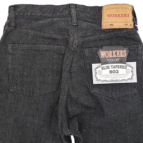 Workers ワーカーズ Lot802 Slim Tapered スリムテーパード Workers ワーカーズ Lot802 Slim Tapered スリムテーパード