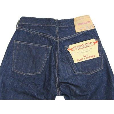 WORKERS 【爆買】WORKERS ワーカーズ スリム テーパード ジーンズ