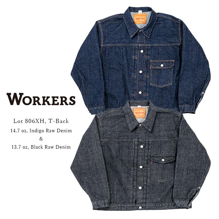 WORKERS ワーカーズ Lot806XH Lot806XX T-Back ファーストタイプ