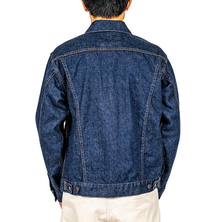 VIRGOwearworks デニムジャケット 酵磨ウォッシュ竹節ワークデニムジャケット -PESSOA CLUB