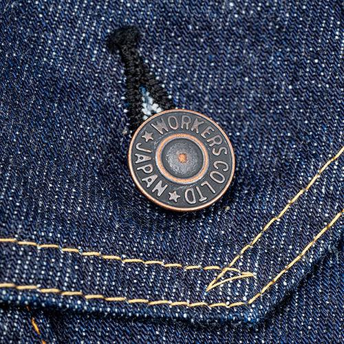 WORKERS ワーカーズ Lot857 Sanforized サードタイプ デニムジャケット