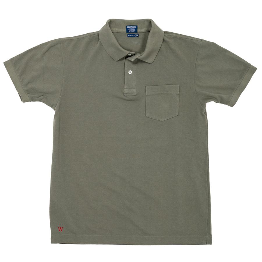 WORKERS ワーカーズ Modified Fit Polo モディファイド フィット