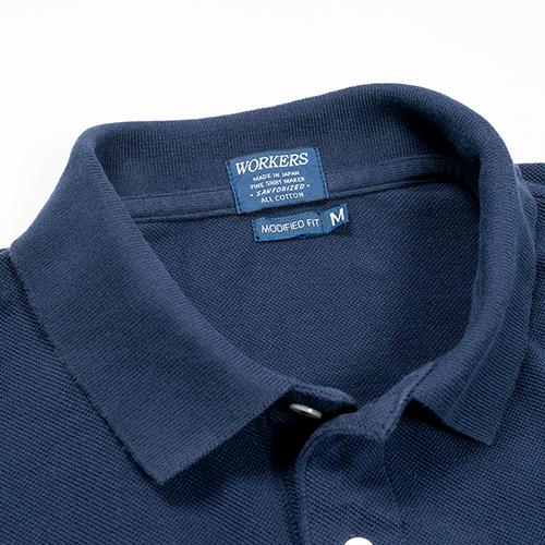 WORKERS ワーカーズ Modified Fit Polo モディファイド フィット