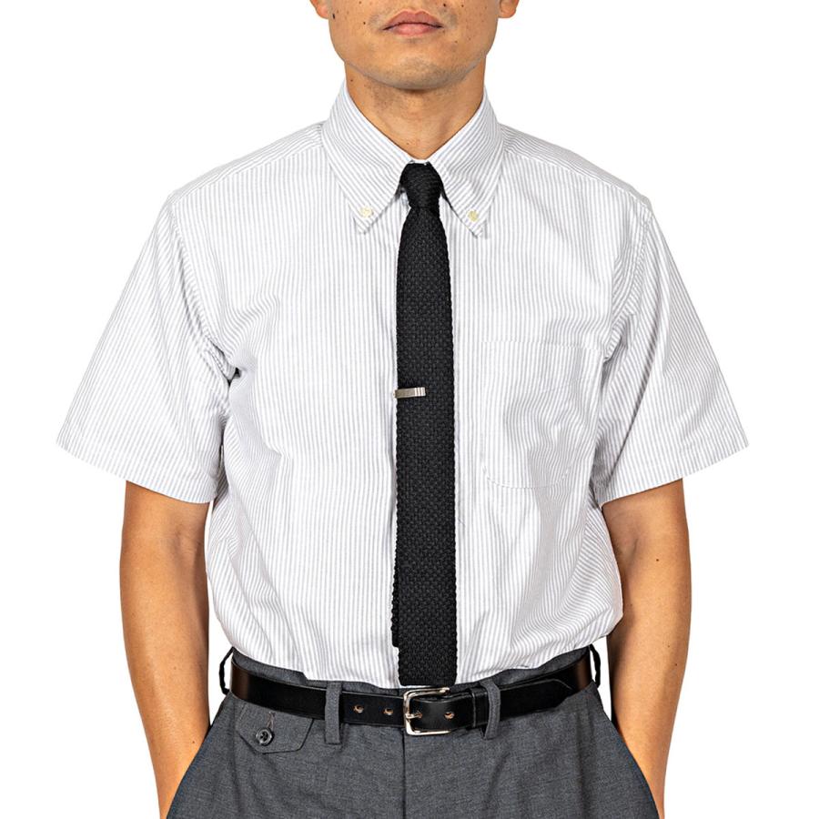 Workers ワーカーズ Modified Short Sleeve BD モディファイド ショートスリーブ ボタンダウンシャツ コットン 半袖 日本製 メンズ 〔FL〕の画像