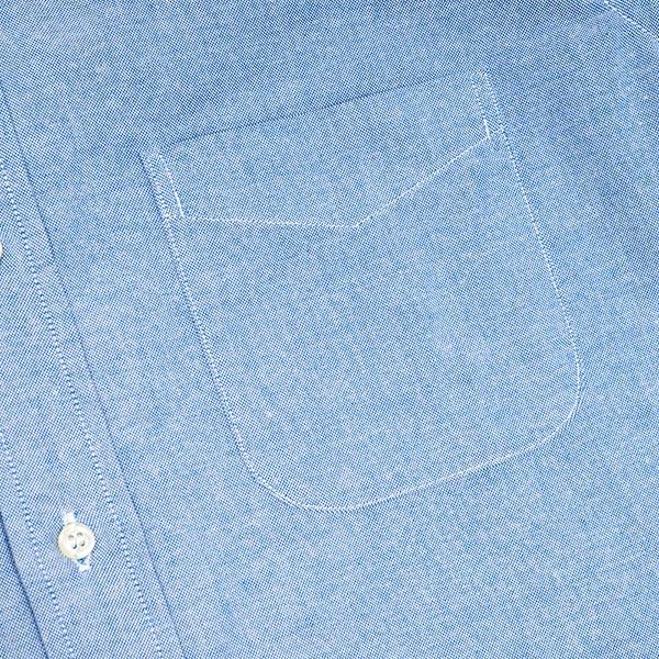 Workers ワーカーズ Modified Short Sleeve BD モディファイド ショートスリーブ ボタンダウンシャツ コットン 半袖 日本製 メンズ 〔FL〕の画像
