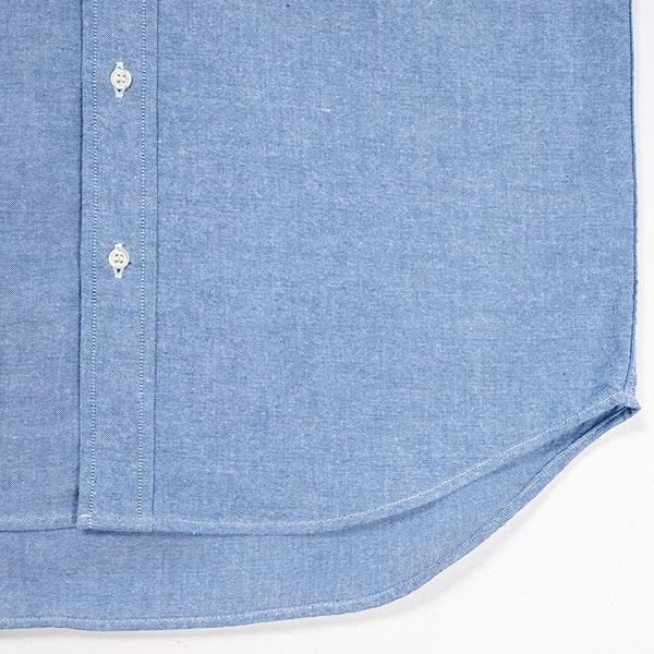 Workers ワーカーズ Modified Short Sleeve BD モディファイド ショートスリーブ ボタンダウンシャツ コットン 半袖 日本製 メンズ 〔FL〕の画像