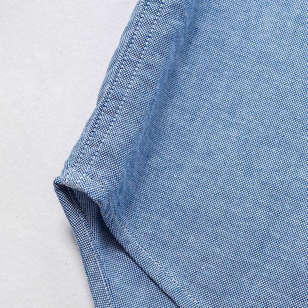 Workers ワーカーズ Modified Short Sleeve BD モディファイド ショートスリーブ ボタンダウンシャツ コットン 半袖 日本製 メンズ 〔FL〕の画像