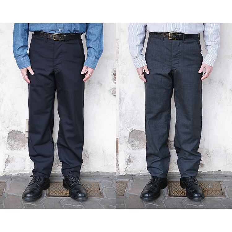 WORKERS Workers ワーカーズ Officer Trousers Slim Fit Type1 WORKERS Workers ワーカーズ Officer Trousers Slim Fit Type1