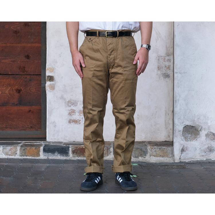 Workers ワーカーズ Officer Trousers Regular Fit オフィサー Workers ワーカーズ Officer Trousers Regular Fit オフィサー