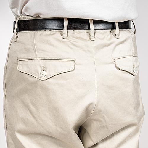 WORKERS 【26年春夏入荷分】Workers ワーカーズ Officer Trousers