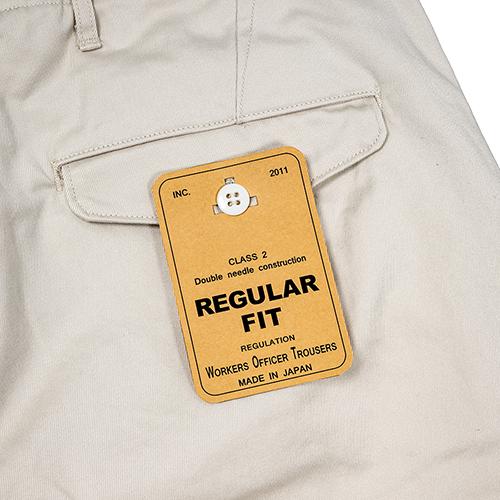 WORKERS 【26年春夏入荷分】Workers ワーカーズ Officer Trousers