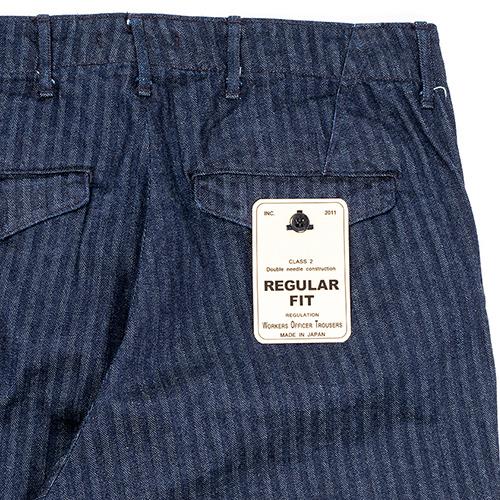 WORKERS 【26年春夏入荷分】Workers ワーカーズ Officer Trousers