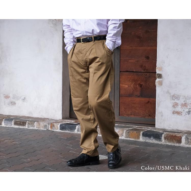 Workers ワーカーズ Officer Trousers RL Fit オフィサートラウザー RLフィット チノパン コットン 日本製 メンズ 〔FL〕｜tigers-brothers｜05