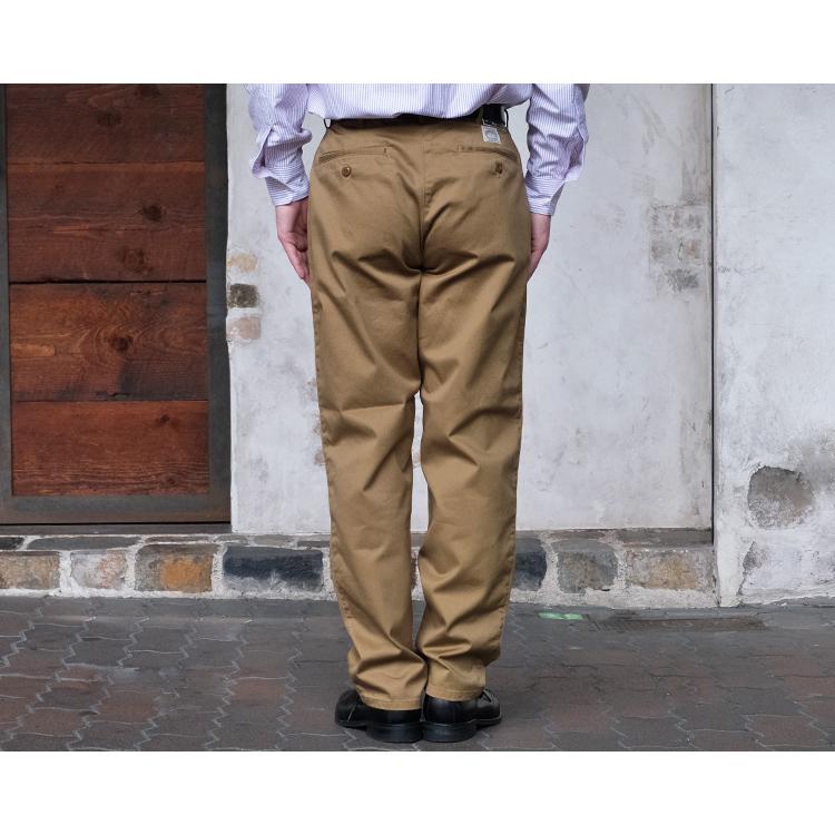 Workers ワーカーズ Officer Trousers RL Fit オフィサートラウザー RLフィット チノパン コットン 日本製 メンズ 〔FL〕｜tigers-brothers｜08