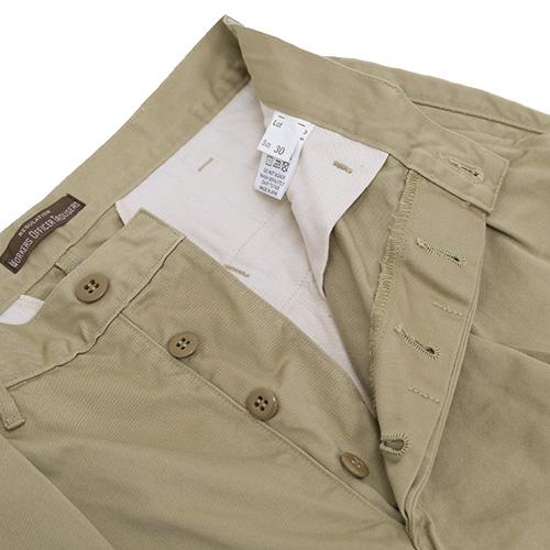 Workers ワーカーズ Officer Trousers RL Fit オフィサートラウザー RLフィット チノパン コットン 日本製 メンズ 〔FL〕｜tigers-brothers｜10