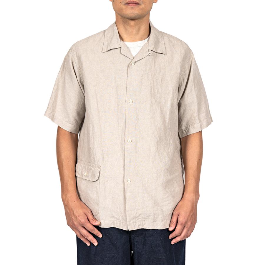 WORKERS 【爆買】Workers ワーカーズ Open Collar Shirt オープン