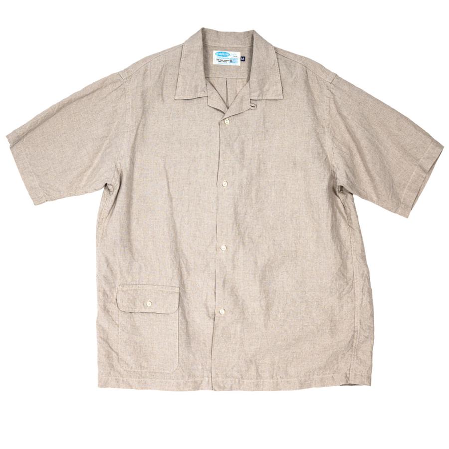 WORKERS 【爆買】Workers ワーカーズ Open Collar Shirt オープン