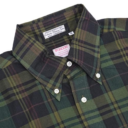WORKERS ワーカーズ Pullover BD プルオーバー ボタンダウンシャツ