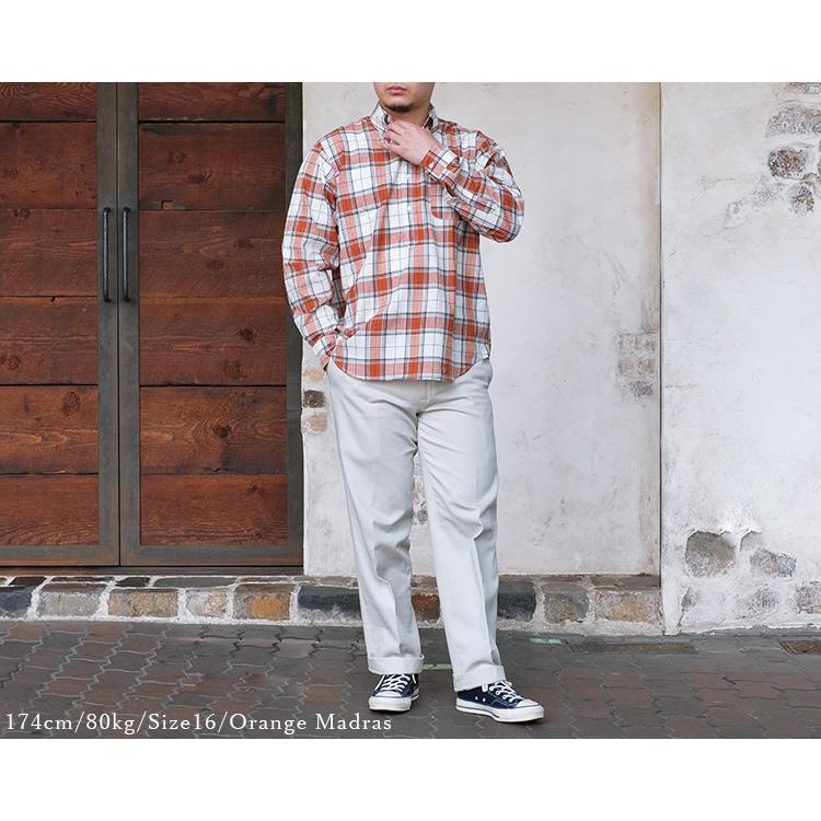 WORKERS Workers ワーカーズ Pullover BD プルオーバー ボタン