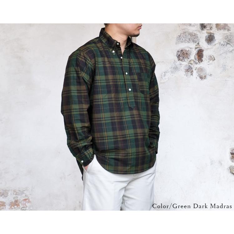 WORKERS ワーカーズ Pullover BD プルオーバー ボタンダウンシャツ