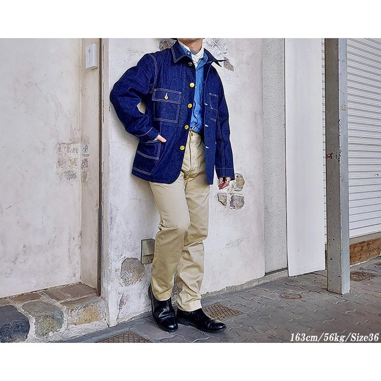 高質で安価 Workers ワーカーズ Queen Of The Road Railroad Jacket クイーンオブザロード レイルロードジャケット デニム カバーオール メンズ Fl 100 本物保証 Kuljic Com