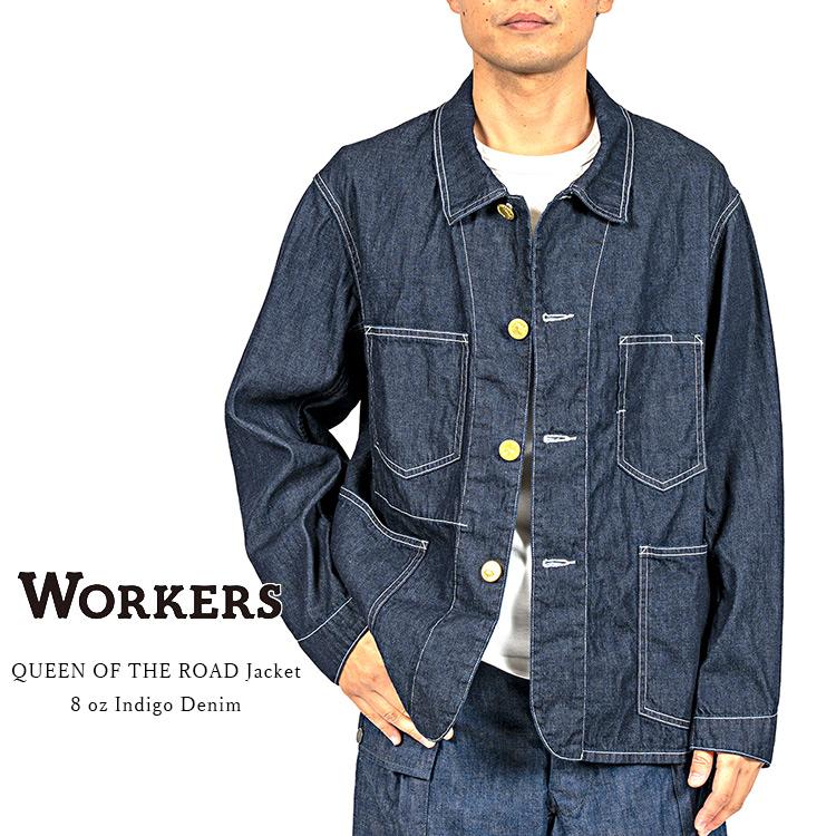 WORKERS ワーカーズ QUEEN OF THE ROAD Jacket クイーンオブザロード