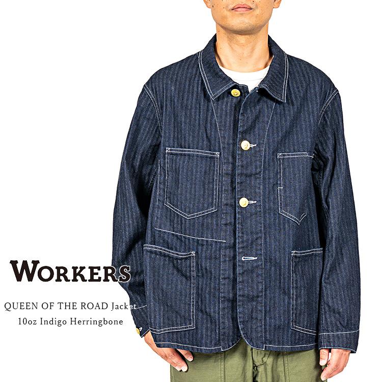 WORKERS ワーカーズ QUEEN OF THE ROAD Jacket クイーンオブザロード