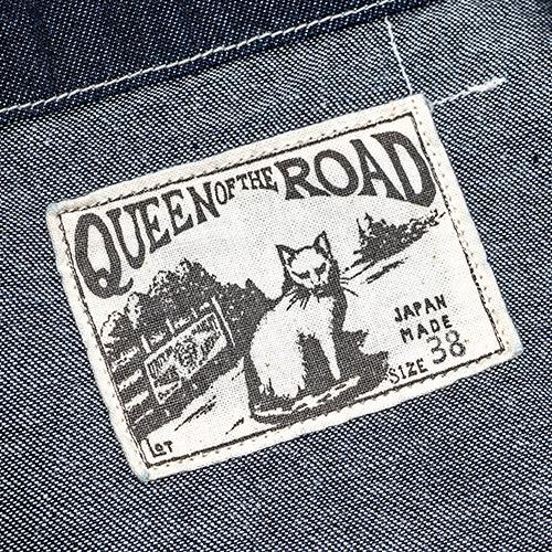 Queen of the road Jacket ワーカーズ　デニムジャケット WORKERS ワーカーズ QUEEN OF THE ROAD Jacket クイーンオブザロード