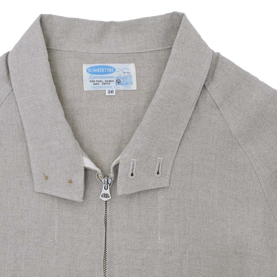 WORKERS Workers ワーカーズ Summer Harrington jacket サマー 