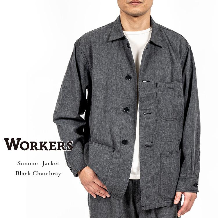 WORKERS Workers ワーカーズ Summer Jacket サマージャケット WORKERS Workers ワーカーズ Summer Jacket サマージャケット
