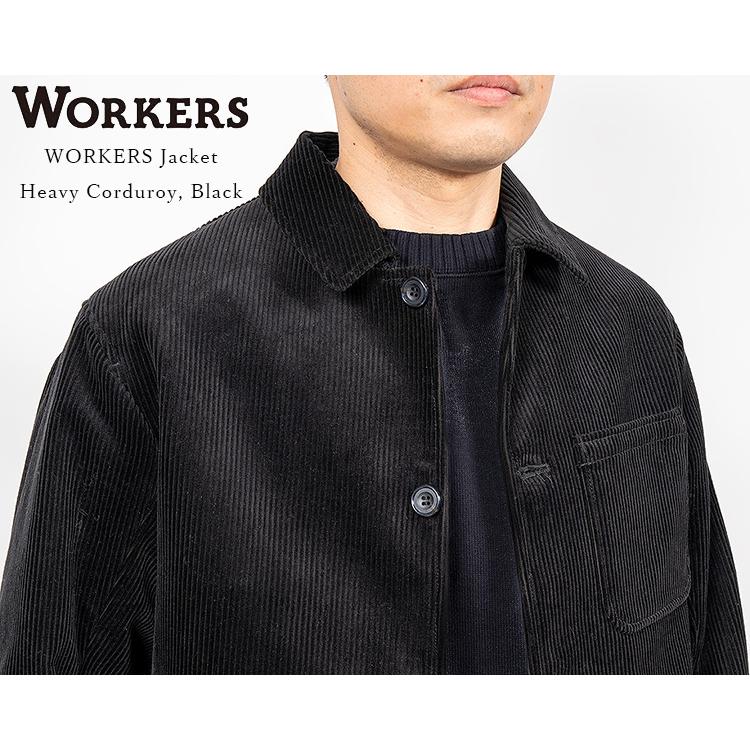 WORKERS ワーカーズ WORKERS Jacket ワーカーズジャケット Heavy