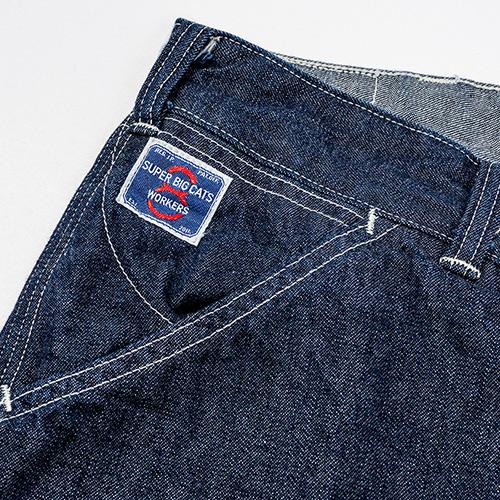 WORKERS ワーカーズ SUPER BIG CAT Work Pants スーパービッグキャット