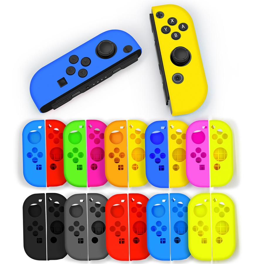 Joy Conカバー Switch Joy Con 専用 カバー ジョイコン ソフト カバー ニンテンドースイッチ Joy Con 対応 衝撃吸収 スイッチ コントローラーカバー Jxb7 Tiger Sunストア 通販 Yahoo ショッピング