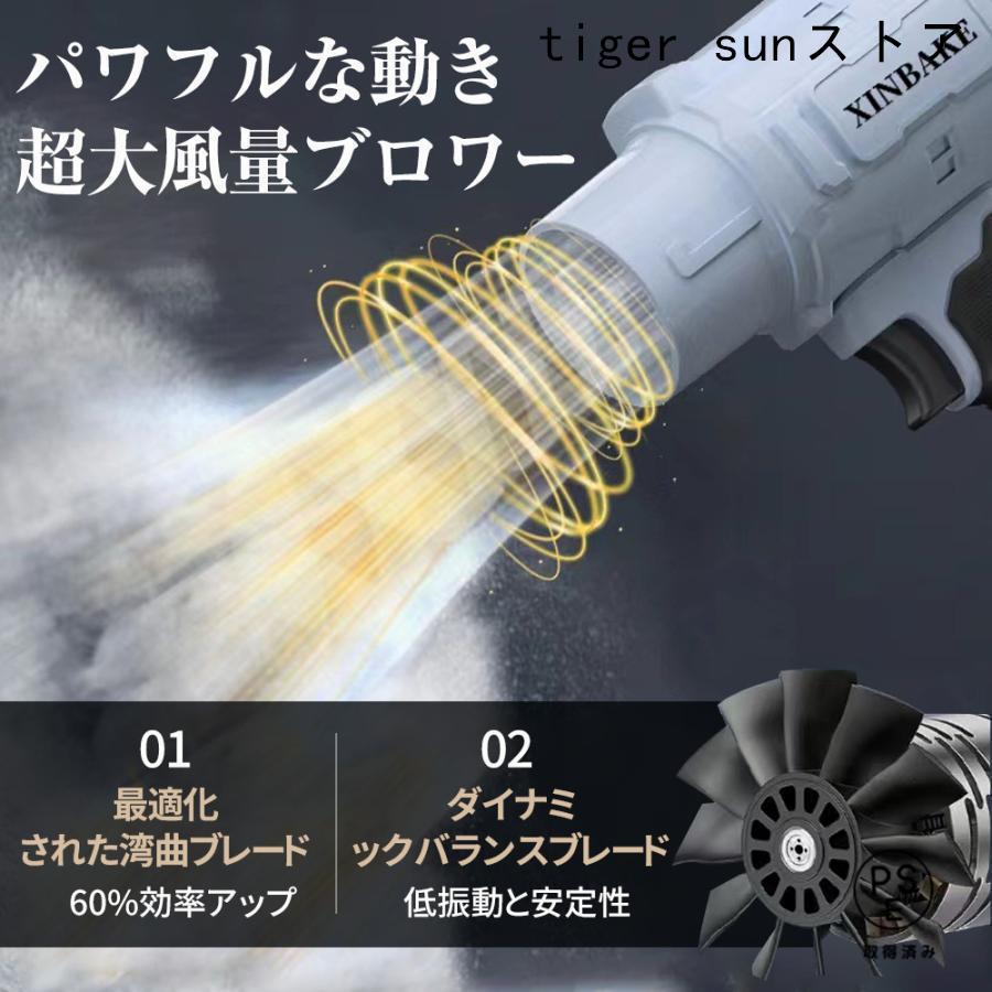 ミニジェットファン 最強 ブロアー ハイパワー電動送風機 洗車 強力