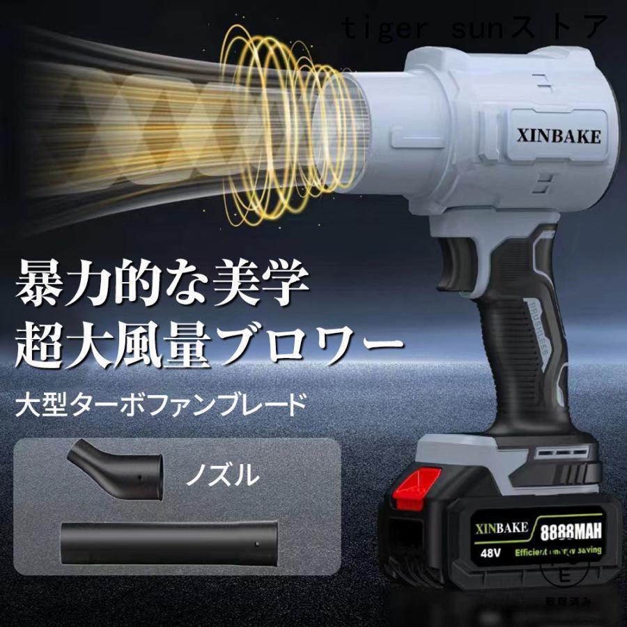 ミニジェットファン 最強 ブロアー ハイパワー電動送風機 洗車 強力