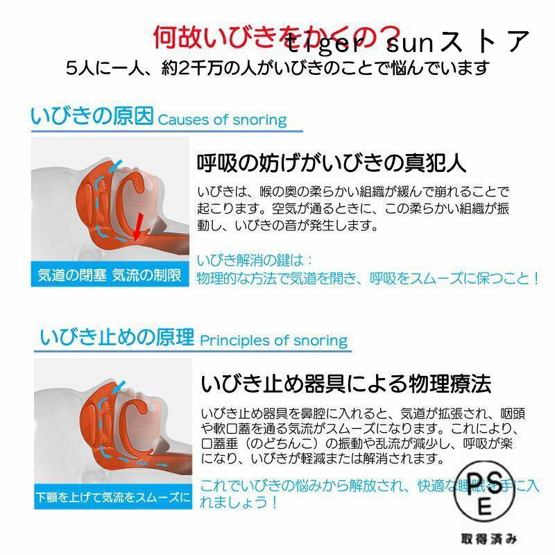 いびき防止 グッズ 無呼吸症候群 いびき対策グッズいびき 睡眠改善