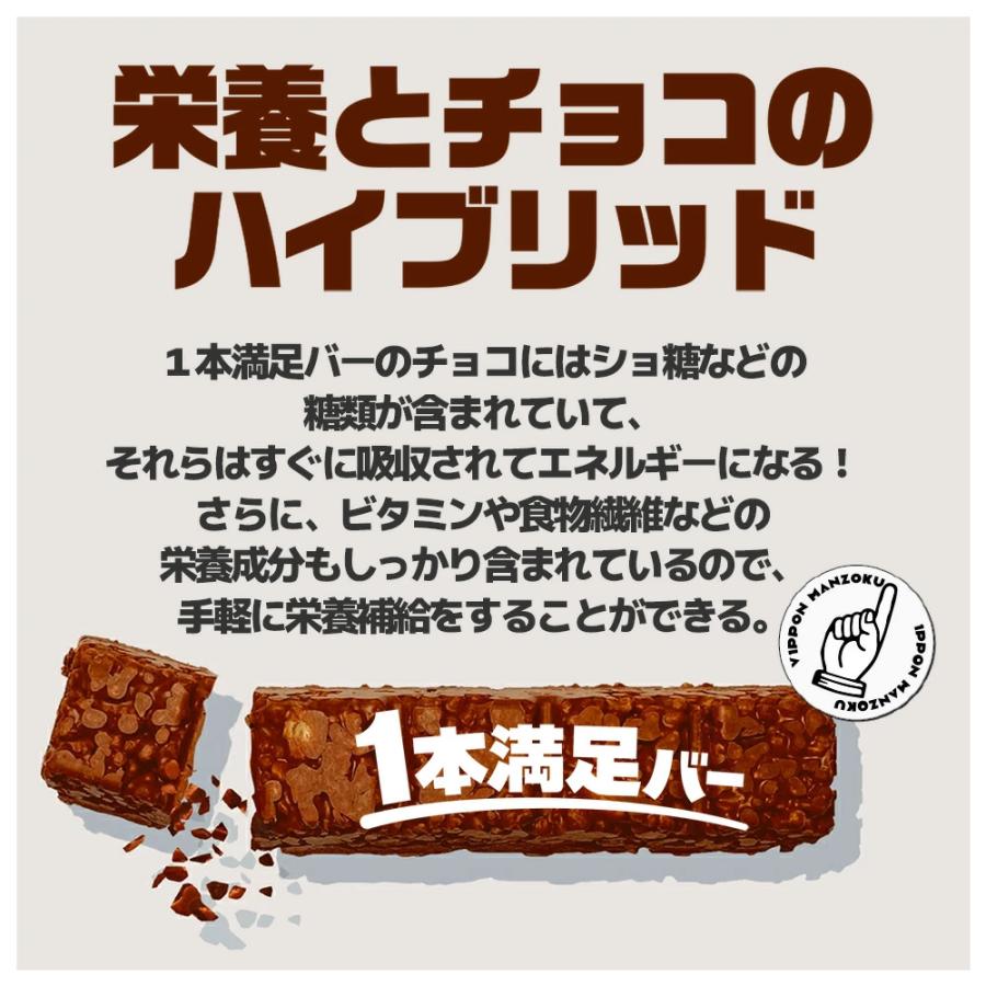 1本満足バー アサヒグループ食品 シリアル 3種 食べ比べ 各24本 計72本