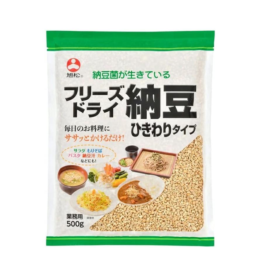 旭松食品 フリーズドライ 納豆  ひきわりタイプ 業務用 500g（Yahoo!・TIGTIG ヤフー店）
