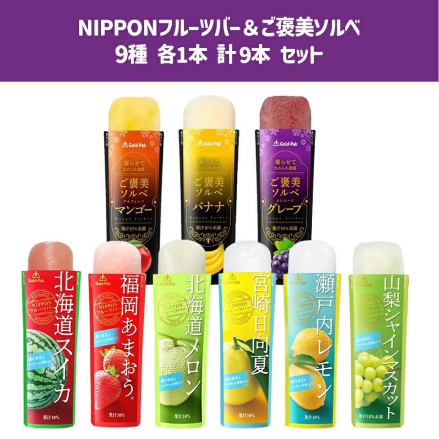 バラ売り不可　希望の命水　1リットル2本セット ゴールドパック 凍らせておいしい フルーツバー 詰め合わせ アソート