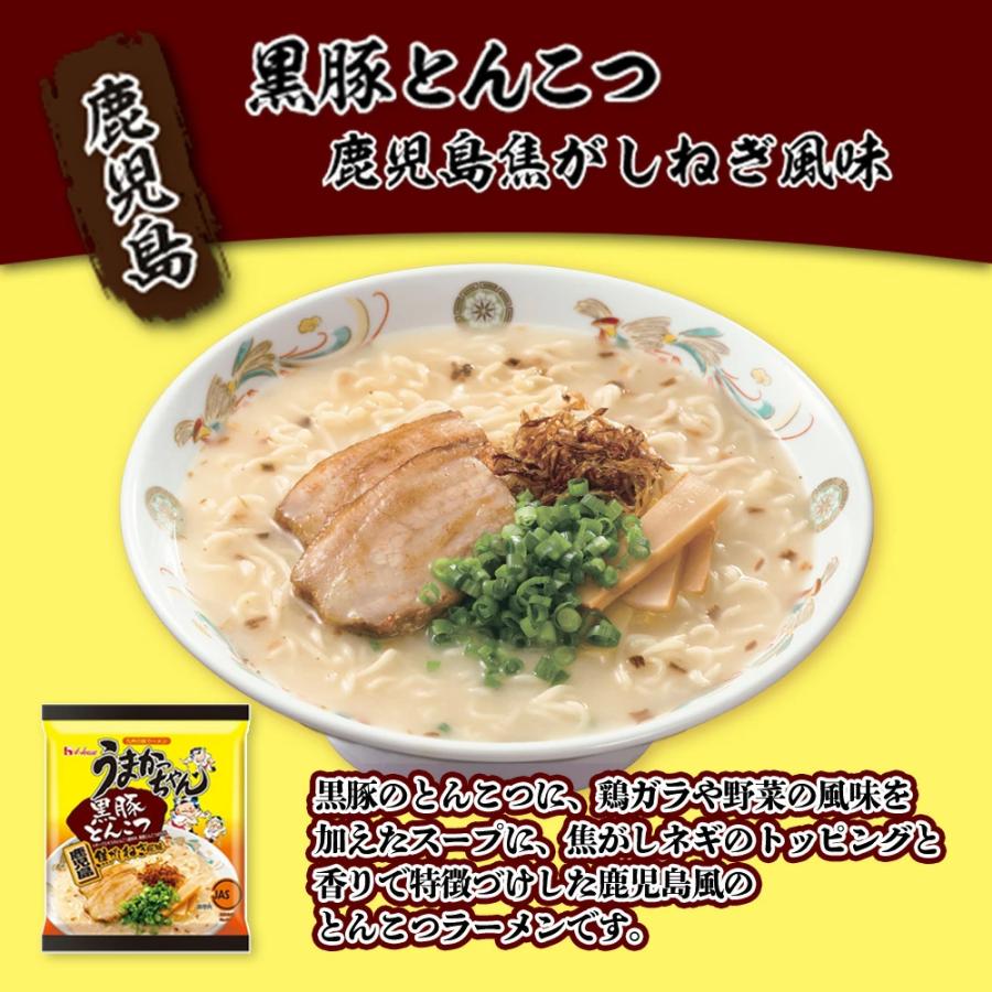 うまかっちゃん ハウス食品 食べ比べ 5種 合計12食 詰め合わせ