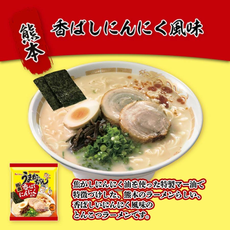 うまかっちゃん ハウス食品 食べ比べ 5種 合計12食 詰め合わせ