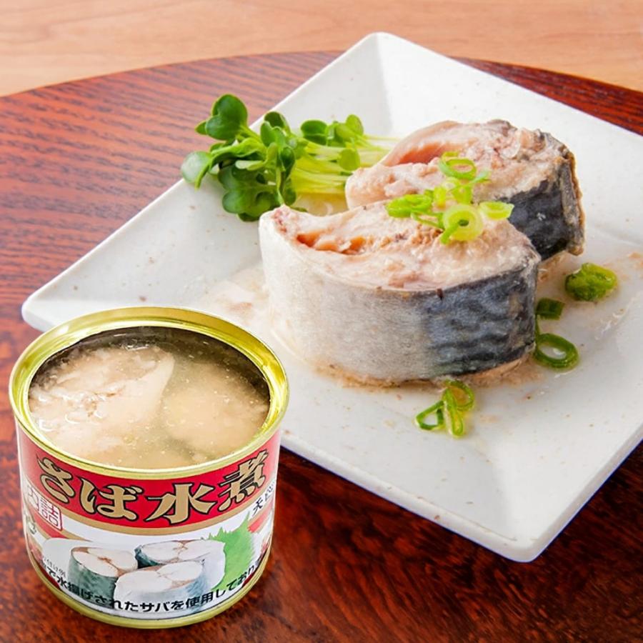 キョクヨー さば水煮 190g × 24個 ( 1 ケース ) 鯖缶 サバ缶 缶詰