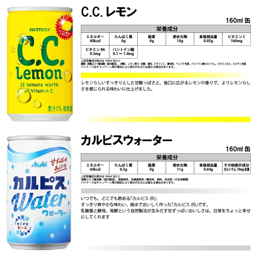 コカ・コーラ 炭酸飲料 缶ジュース ミニ缶 160ml 12種 計30本